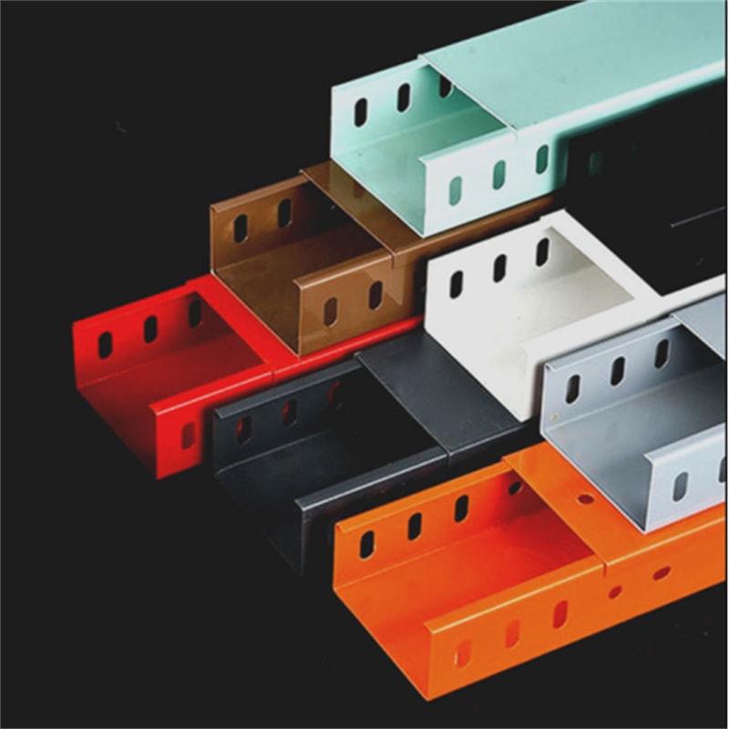 防火喷塑电缆桥架